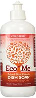 Eco Me Natural Environmentally Friendly Sudsing Liquid Dish Soap, Healthy Citrus Berry Scent, 16 Ounces