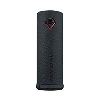 DSC-Mart Texture Case for Smok Stick V9 Max Pen, Anti-Slip Silicone Skin Cover Sleeve Wrap Gel (Black)