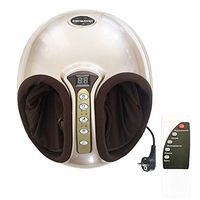 Electric Anti-Stress 3D Shiatsu Kneading Air Pressure Infrared Foot Massager Foot Care Machine Heating and Therapy