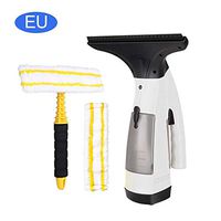 Semi-Automatic Vacuum Window Glass Cleaning Robot Wireless Rechargeable Glass Cleaning Tool Set Hand-held Wiper Automatic Multi-Function Window Cleaner Cleaning Brush for Home and Garden (EU)