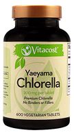 Vitacost Whole Food Yaeyama Chlorella - 200 mg per Tablet - 600 Vegetarian Tablets