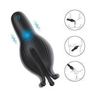 YTPB Waterproof Ðildǒ Lifelike Home Personal Fitness Masage,with 10 Vibration Patterns Speed for Full Body Massage Thanksgiving for Family