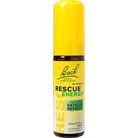 RESCUE Energy Spray, 20mL – Natural Homeopathic Fatigue Relief