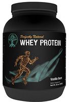 Perfectly Natural Performance Grass Fed Whey Protein Powder - 2lb - Preservative Free, Non-GMO, Gluten Free