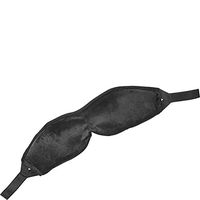 Dandelion Dreams Total Sleep Mask System Reduces Sound and Blocks Light (One Size, Midnight Black)