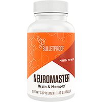 Bulletproof Neuromaster, Supports Memory and Focus (30 Capsules)