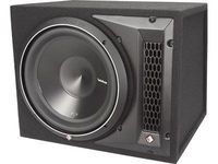Rockford Fosgate P3-1X10 500 Watts Single Rms Subwoofer Enclosure