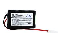 Cameron Sino 3000mAh Ni-MH Replacement Battery for Braun Perfusor, fm Perfusor MFC Fits Braun 120013, BATT/110013, BRA130 Black