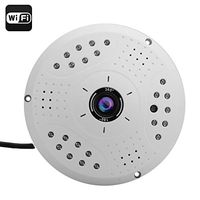 Generic 360 Degree Fisheye IP Camera (3MP, 1/2.5 Inch CMOS, ONVIF, WiFi, P2P, POE)