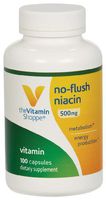 the Vitamin Shoppe - No-Flush Niacin, 500 mg, 100 capsules