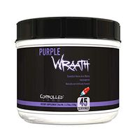 Purple Wraath by Controlled Labs, BCAA and EAA Amino Acid Supplement, 45 or 90 Servings with Endurance Blend Intra Workout Powder, Optimal Endurance, Focus, and Stamina (Freedom Pop, 45 Servings)
