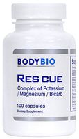 BodyBio - Rescue - 100 Caps