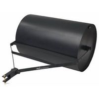 Precision Products RL2448GY 24-Inch by 48-Inch Steel Lawn Roller