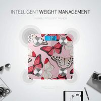 Beautiful Butterfly and Dragonfly Bathroom Scales Most Accurate Scale for Body Weight Best Rated Bathroom Scales Tracks 8 Key Compositions Analyzer Sync with Fitness Apps 400 Lbs