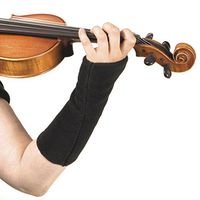 "Wristies" Hand Warming Practice Gloves - Original Long Length for Small Hands: Black