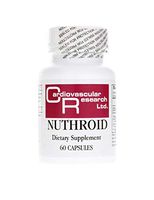 Cardiovascular Research Nuthroid, White, 60 Count