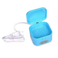 Electric Hearing Aid Drying Case Hearing Aid Dryer Timer Moisture Proof Dehumidifier 8W 4/8Hour Timer