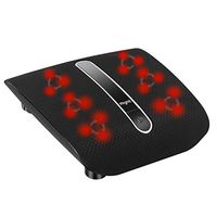 Shiatsu Foot Massager with Heat, Deep Kneading Electric Foot Massage Machine for Plantar Fasciitis and Diabetes, Relief Feet Pain & Fatigue, Improve Sleep