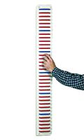 Fabrication Enterprises Finger and Shoulder Ladder - Plastic Steps