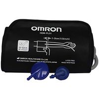 Blood Pressure Cuff Hem-fl31 for Omron - CFX-WR17 Black Comfit Replacement Cuff, Range 9"-17" [Black]
