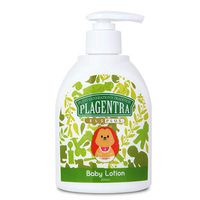 Plagentra Baby Lotion Natural Moisturizer for Newborn Toddler and Children Sensitive Skin 300 ml - 10.14 Ounce