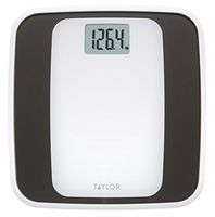 Taylor Ultra Thin Digital Bathroom Scale (White)