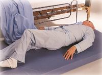 Soft-Fall Bedside Mat - Folding - 4" Thick