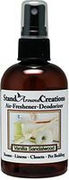 Concentrated Spray For Room/Linen/Room Deodorizer/Air Freshener - 4 fl oz - Scent - Vanilla Sandalwood: A beautiful combination of luscious rich vanilla, and Indian Sandalwood.