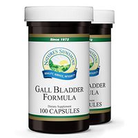 Nature's Sunshine Gall Bladder Formula 100 Capsules, 2 Pack