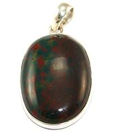 Sterling Silver Fancy Jasper Pendant Jewellery PEND414