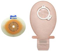 COLOPLAST Ostomy Pouch SenSura Two-Piece System 1-1/2 Inch Stoma Opening Closed End (#10164, Box of 30)