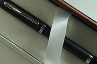 Cross Century II Satin Matte Black and Chrome Gel Ink Selectip Rollerball Pen