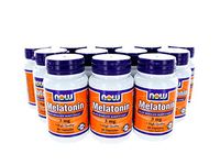 Now Foods Melatonin 3 mg (60 caps) ( Multi-Pack)