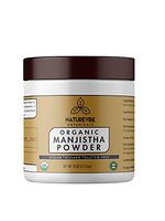 Naturevibe Botanicals Organic Manjistha Powder (8 Oz) - USDA Organic Rubia Cordifolia - Promotes Healthy and Clear Skin | Supports Immune System .[Packaging May Vary]