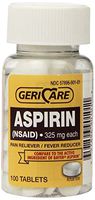 Bottled Aspirin 100/bottle