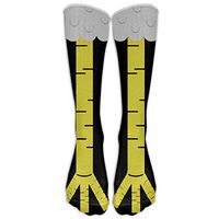 Elephant AN Novelty Chicken Foot Legs Stylish Premium Quality Calf Long Socks Sports Crew Socks