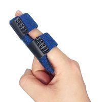OSK Trigger Finger Splint Brace - Mallet Finger Brace for Broken Finger for Arthritis Pain (2 Pcs)