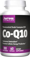 Jarrow Formulas - Co-Q10 100 mg 60 caps (Pack of 2)