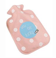 2016 Creative Lovely Mini Hot Water Bottle/Hand Warmer, 300ML, Light and Handy