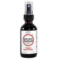 Bye Bye Sugar Oral Spray - Herbal Appetite Suppressant for Sweets - No Artificial Ingredients, Flavors, or Sweeteners