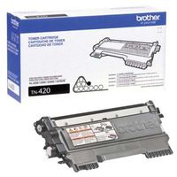 Brother TN420 - Black - original - toner cartridge - for DCP 7060, 7065, HL-2220, 2230, 2240, 2270, 2275, 2280, MFC 7240, 7360, 7460, 7860