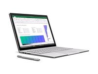 Microsoft 4992857 Surfacebook Detachable, Intel:I7-6600U/CI7, 2.6 GHz, 256 GB, NVIDIA-GEFORCEGPU/1GB, Windows 10 Pro, 13.5" (Refurbished)