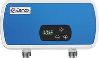 Eemax EEM12004 4kW Electric Tankless Point of Use Water Heater, Blue
