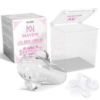 The Original Set of Tongue Sleeve and 4 Nose Vents to Ease Breathing and Snoring - Designed by Maveni (1+1)