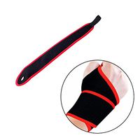 WINOMO Sport Wrist Support Brace Protective Wrist Palm Guard Bandage Band for Exercise Recovery(Black)