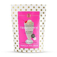 Empact Trimdown Shake Vanilla Cinnamon - Yummy Keto Friendly, Plant-Based (Vegan) Protein Powder-Gluten Free, no Dairy, no Soy, Lactose Free, Non-GMO 1.6 Pound