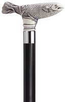 Unisex Fish Cane Black Shaft  -Affordable Gift! Item #DHAR-9106208