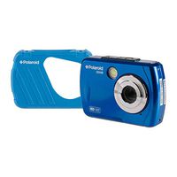 Polaroid IS048 Waterproof Instant Sharing 16 MP Digital Portable Handheld Action Camera, Blue