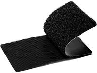 Stronghold 2 Inch x 4 Inch - 15 Sets - Adhesive Hook and Loop Fastener - Sticky Back Mounting Tape
