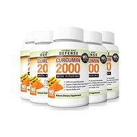 Curcumin 2000 - Healthy Inflammation Supplement - 5 Pack